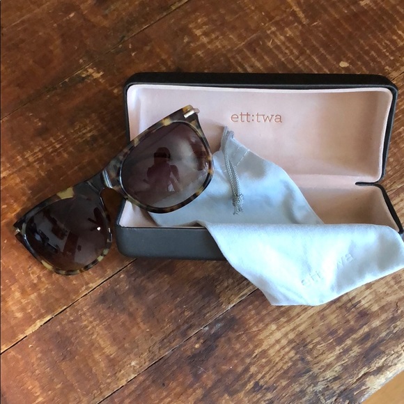ETT:TWA Anthropologie Sunglasses main image 6